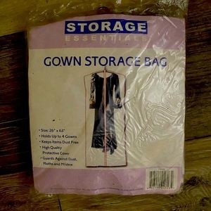 Storage essentials Gown Storage Garment Bag NWT! Brand new!